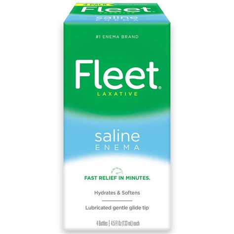 Fleet enema walgreens - Shop for Walgreens Ready-to-Use Enema Saline Laxative (6 ct / 4.5 fl oz) at Kroger. Find quality health products to add to your Shopping List or order ...